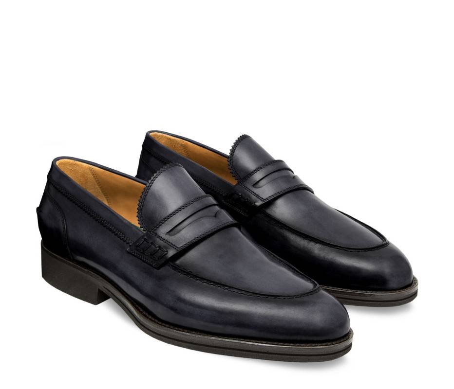 Pakerson MOCASSINO LUCCA PELLE GRIGIO STONE Outlet