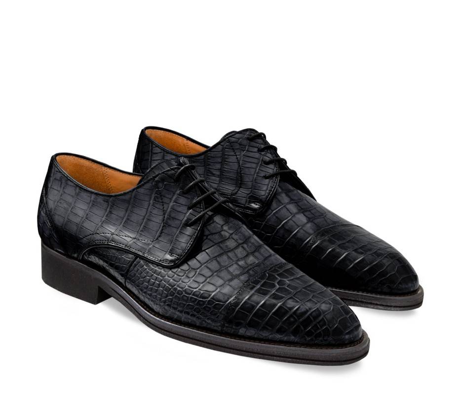 Pakerson DERBY FIRENZE ALLIGATORE GRIGIO STONE Offerte
