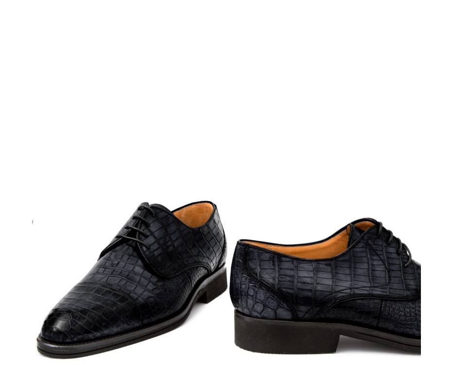 Pakerson DERBY FIRENZE ALLIGATORE GRIGIO STONE Offerte