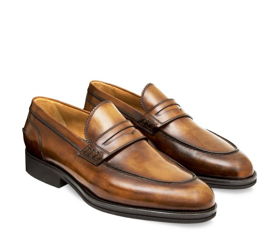Pakerson MOCASSINO LUCCA PELLE MARRONE TIMBER 2025