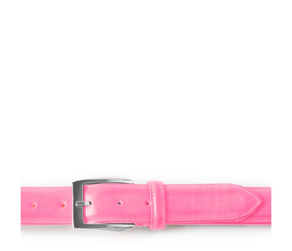 Pakerson FIBBIA CALCI PELLE ROSA Negozi Online