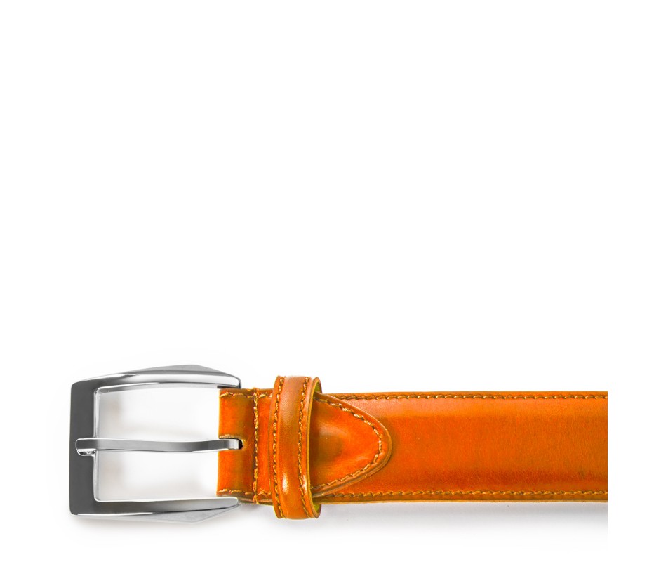 Pakerson FIBBIA CALCI PELLE ARANCIO Fino Al -60%