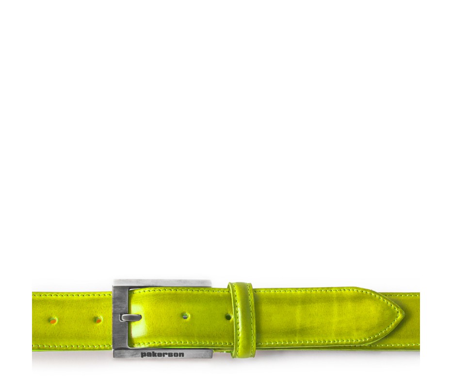 Pakerson FIBBIA VOLTERRA PELLE VERDE PISTACCHIO Sottocosto