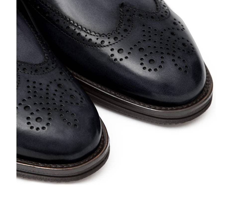 Pakerson DOPPIA FIBBIA SIENA PELLE GRIGIO STONE Offerta