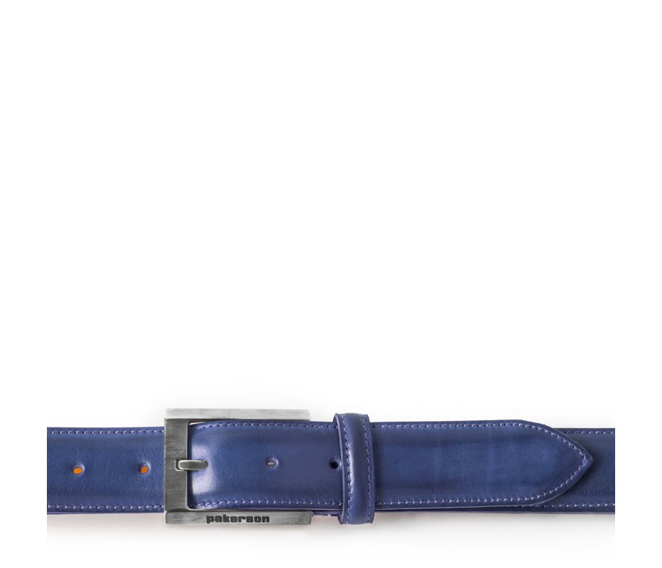 Pakerson FIBBIA VOLTERRA PELLE BLU NAVY Online