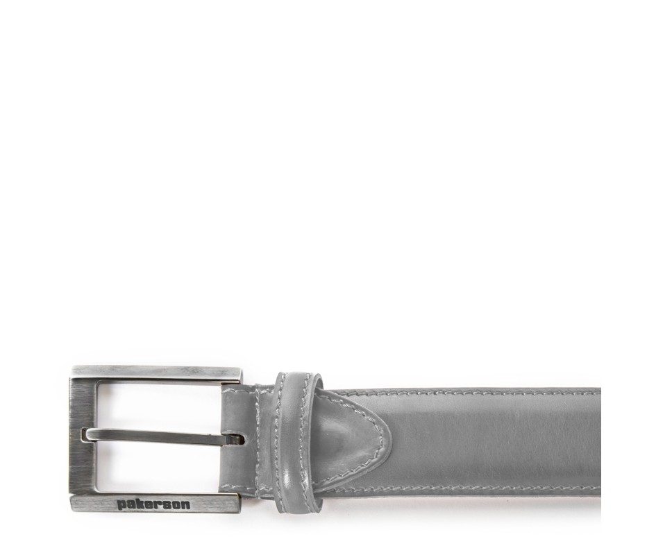 Pakerson FIBBIA VOLTERRA PELLE GRIGIO SMOG Offerte