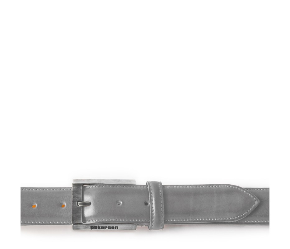 Pakerson FIBBIA VOLTERRA PELLE GRIGIO SMOG Offerte