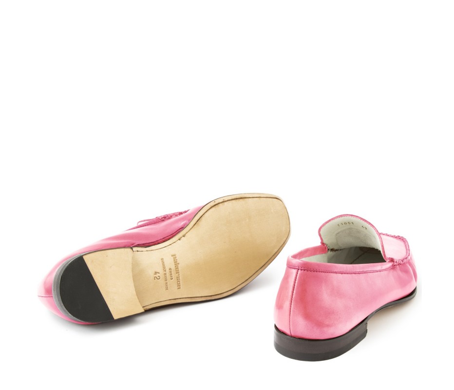 Pakerson MOCASSINO CERRETO PELLE ROSA Qualità