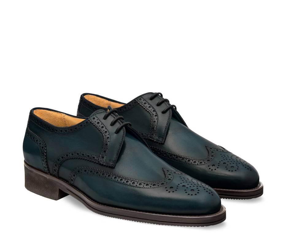 Pakerson DERBY PISA PELLE BLU ISLAND Promozione