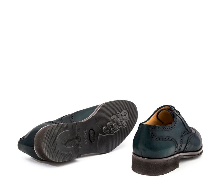 Pakerson DERBY PISA PELLE BLU ISLAND Promozione