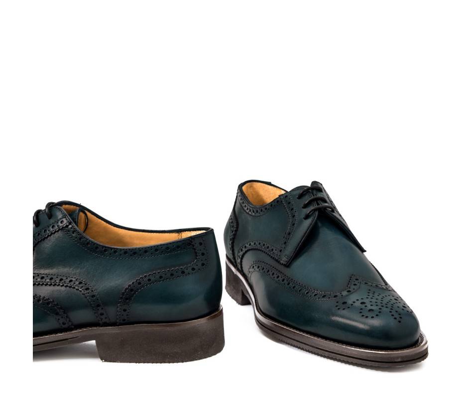 Pakerson DERBY PISA PELLE BLU ISLAND Promozione