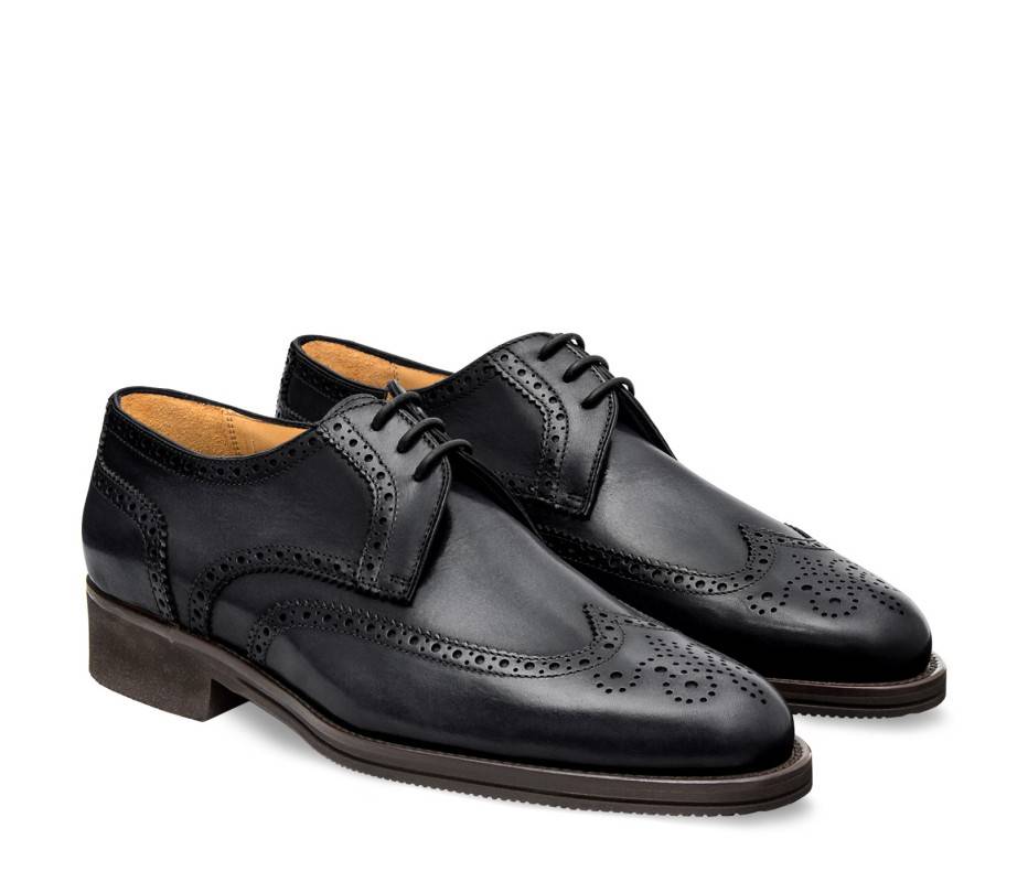 Pakerson DERBY PISA PELLE GRIGIO STONE Soddisfazione Garantita