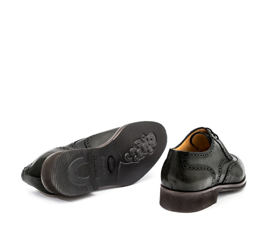 Pakerson DERBY PISA PELLE GRIGIO STONE Soddisfazione Garantita