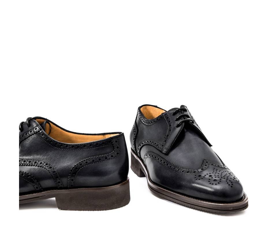Pakerson DERBY PISA PELLE GRIGIO STONE Soddisfazione Garantita