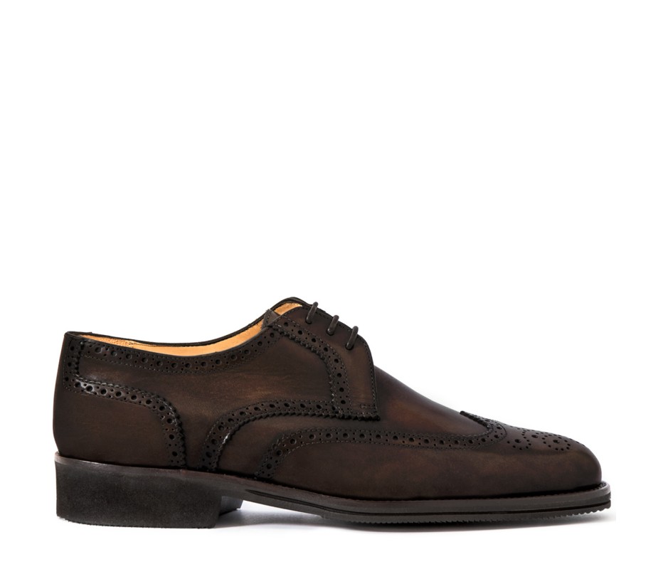 Pakerson DERBY PISA PELLE MARRONE CAFFÈ Shopping Online