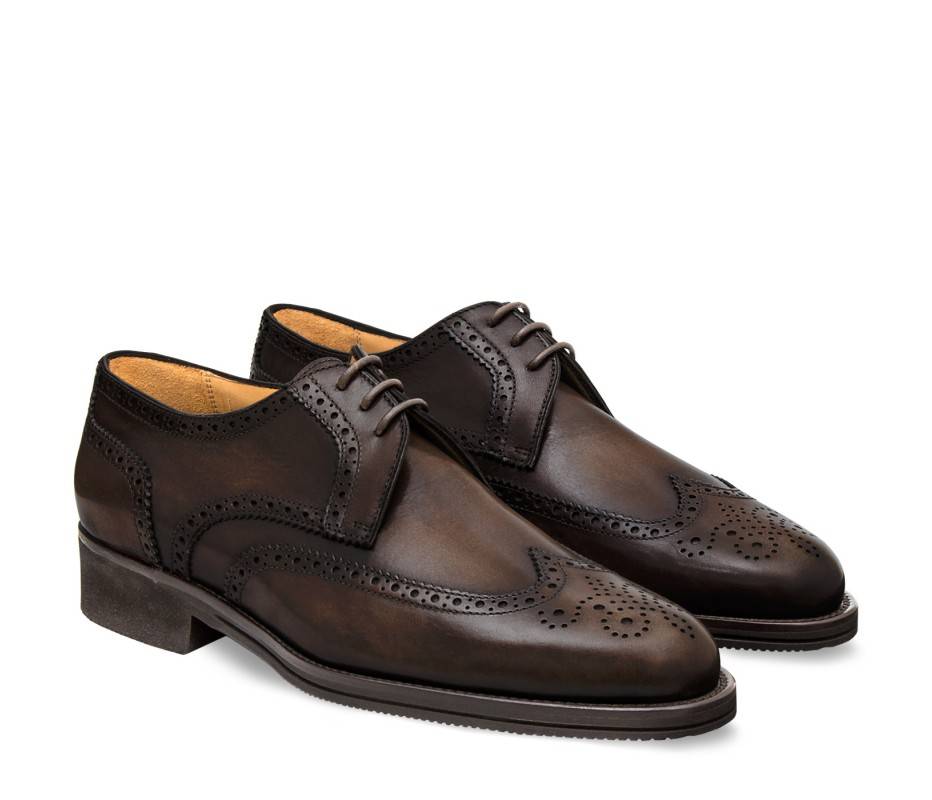 Pakerson DERBY PISA PELLE MARRONE CAFFÈ Shopping Online