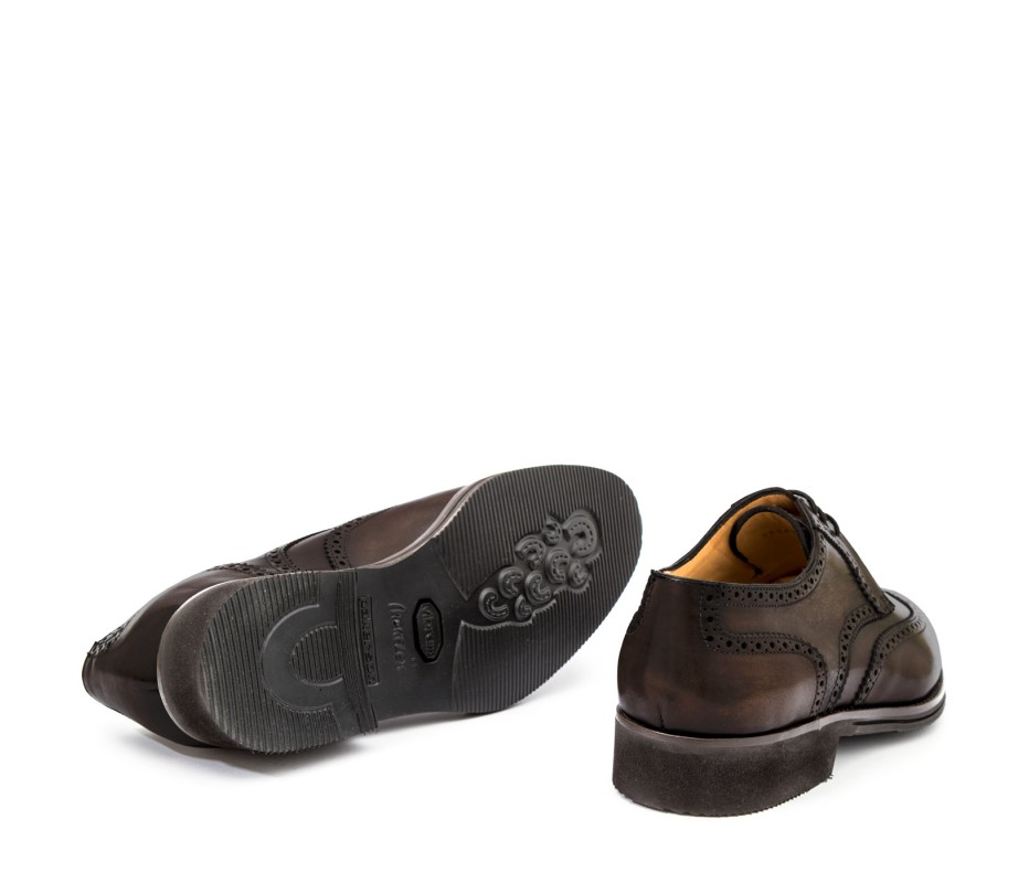 Pakerson DERBY PISA PELLE MARRONE CAFFÈ Shopping Online