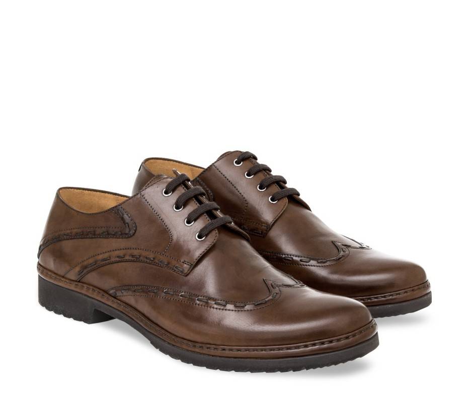 Pakerson DERBY CORTONA PELLE CIOCCOLATO Offerta