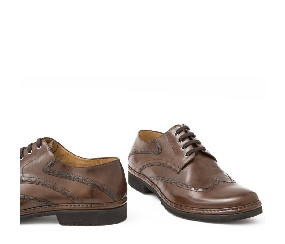 Pakerson DERBY CORTONA PELLE CIOCCOLATO Offerta