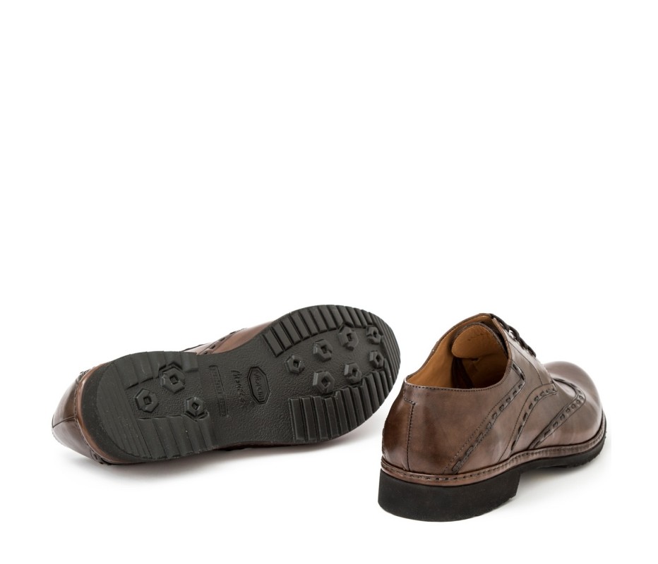 Pakerson DERBY CORTONA PELLE CIOCCOLATO Offerta
