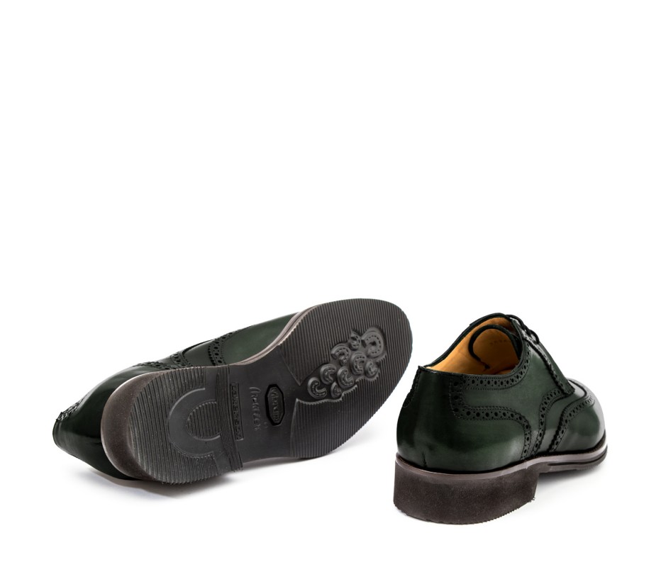 Pakerson DERBY PISA PELLE VERDE TARTARUGA Outlet