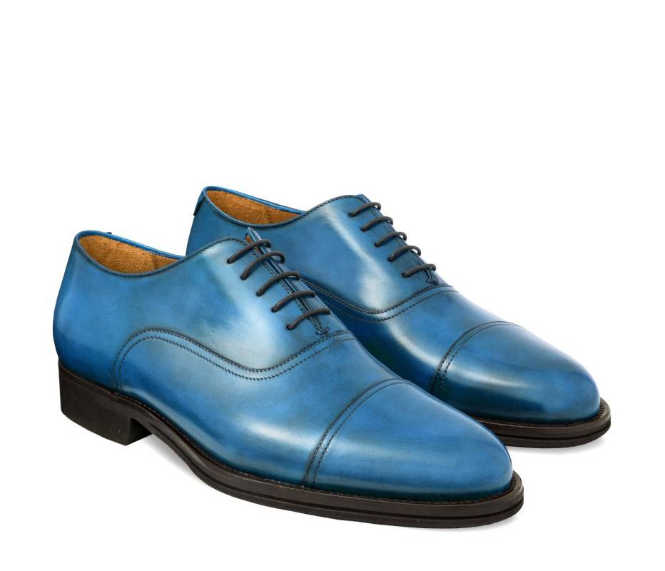 Pakerson FRANCESINA VINCI PELLE AZZURRO BAY In Vendita