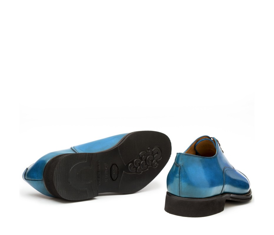 Pakerson FRANCESINA VINCI PELLE AZZURRO BAY In Vendita