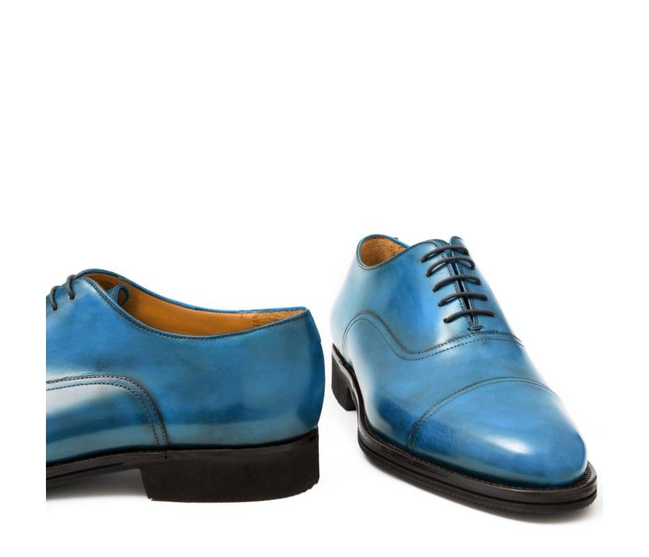Pakerson FRANCESINA VINCI PELLE AZZURRO BAY In Vendita