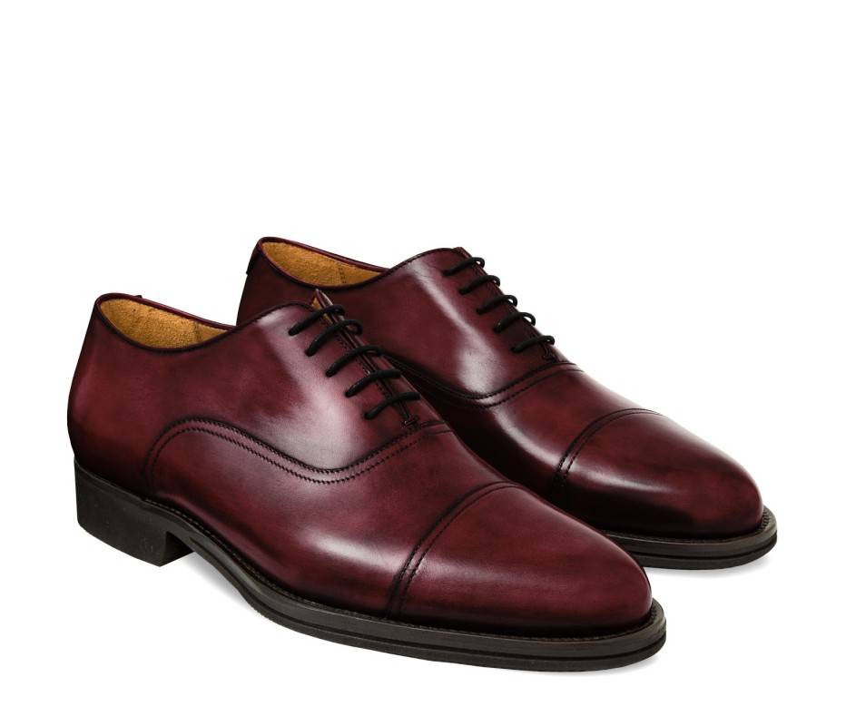 Pakerson FRANCESINA VINCI PELLE BORDEAUX VINO Vendite Flash