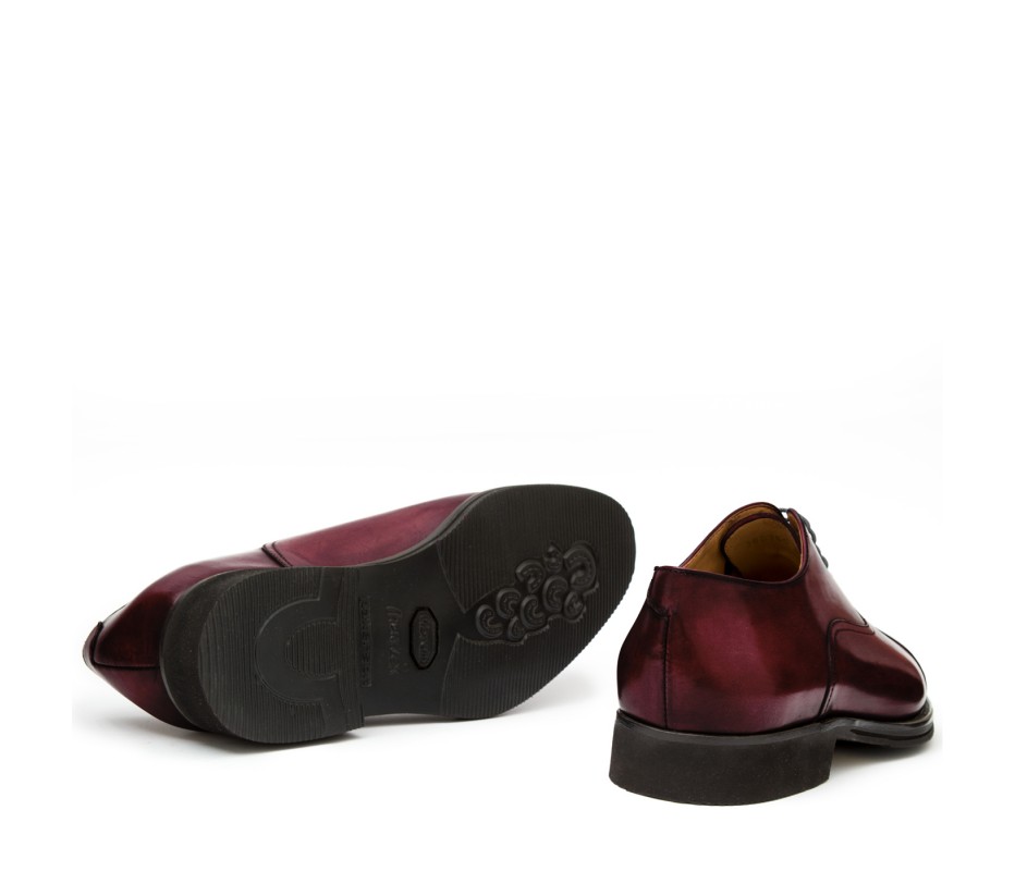 Pakerson FRANCESINA VINCI PELLE BORDEAUX VINO Vendite Flash