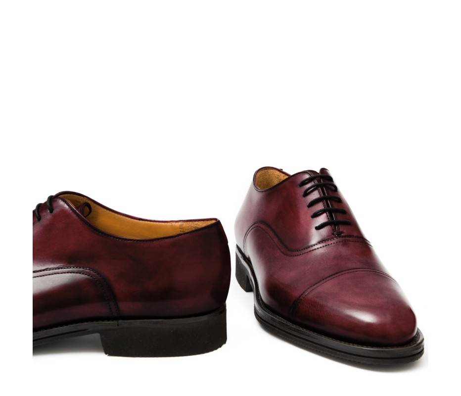 Pakerson FRANCESINA VINCI PELLE BORDEAUX VINO Vendite Flash