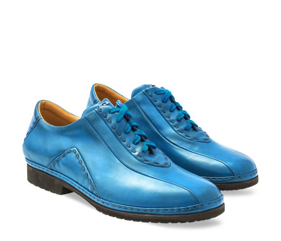 Pakerson DERBY BOLGHERI PELLE AZZURRO CIELO 2025