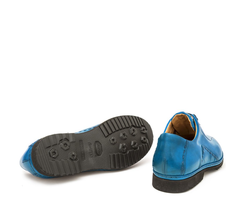 Pakerson DERBY BOLGHERI PELLE AZZURRO CIELO 2025