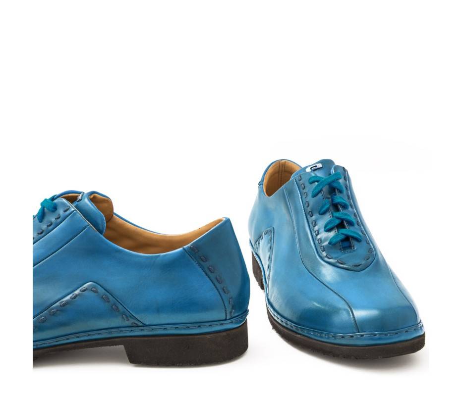 Pakerson DERBY BOLGHERI PELLE AZZURRO CIELO 2025
