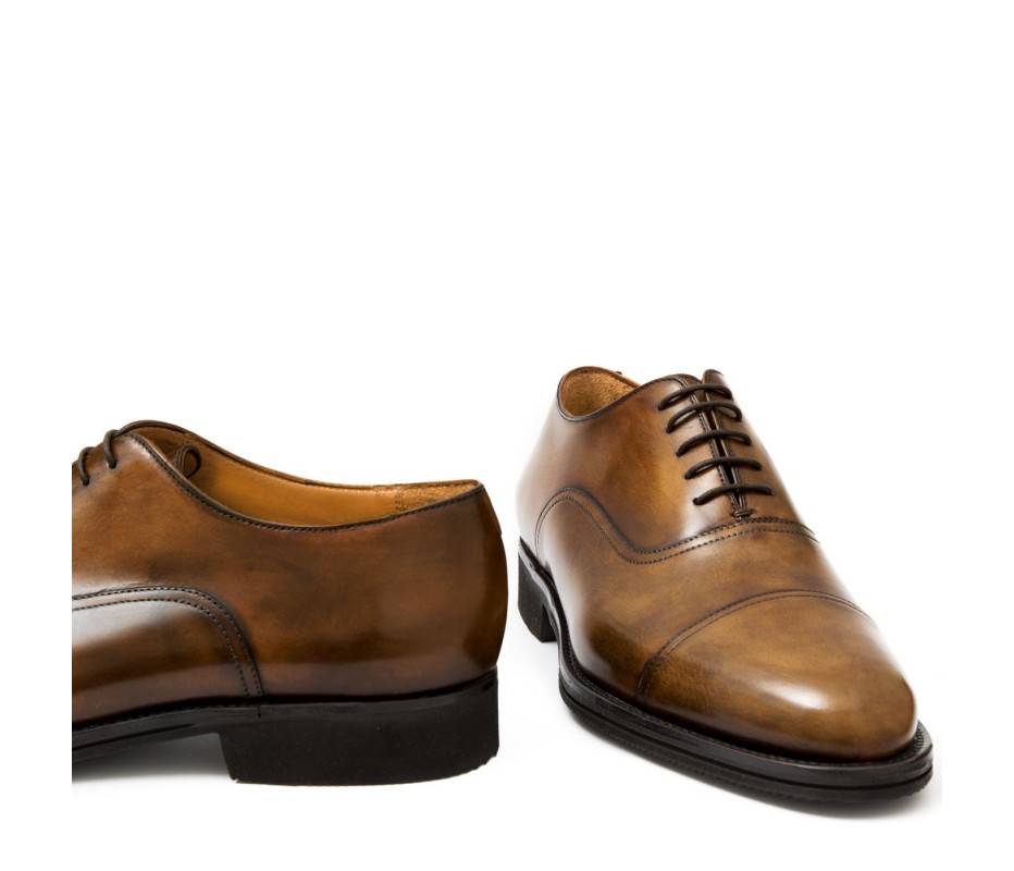 Pakerson FRANCESINA VINCI PELLE MARRONE TIMBER Italy