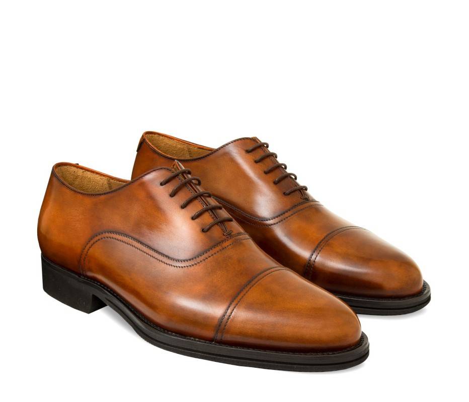 Pakerson FRANCESINA VINCI PELLE MARRONE WOOD Nuovo