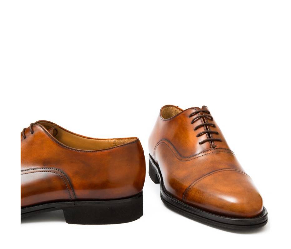 Pakerson FRANCESINA VINCI PELLE MARRONE WOOD Nuovo