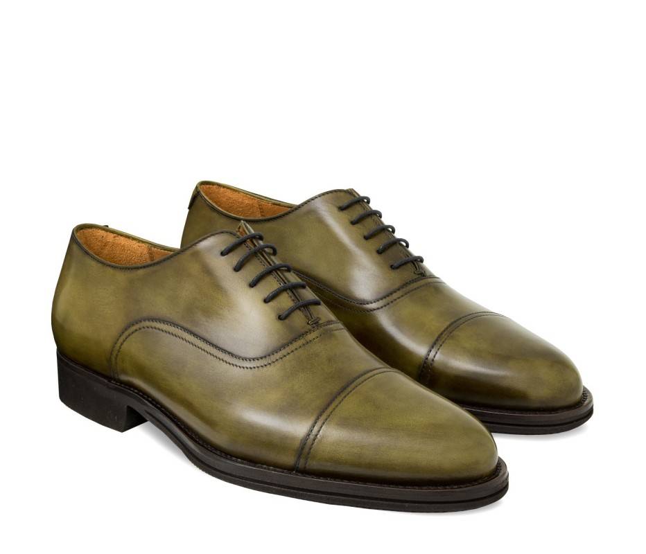 Pakerson FRANCESINA VINCI PELLE VERDE OLIVA Promozione