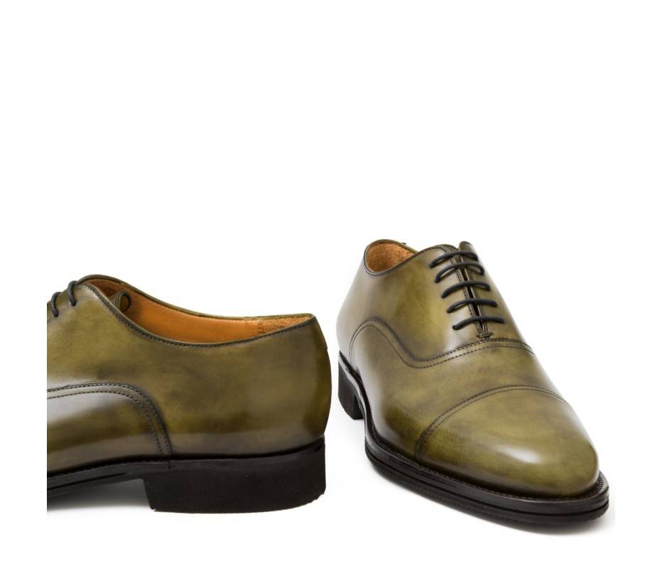 Pakerson FRANCESINA VINCI PELLE VERDE OLIVA Promozione