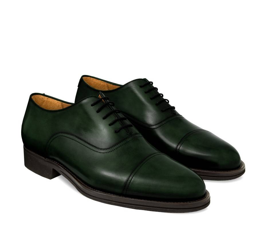 Pakerson FRANCESINA VINCI PELLE VERDE TARTARUGA Soddisfazione Garantita