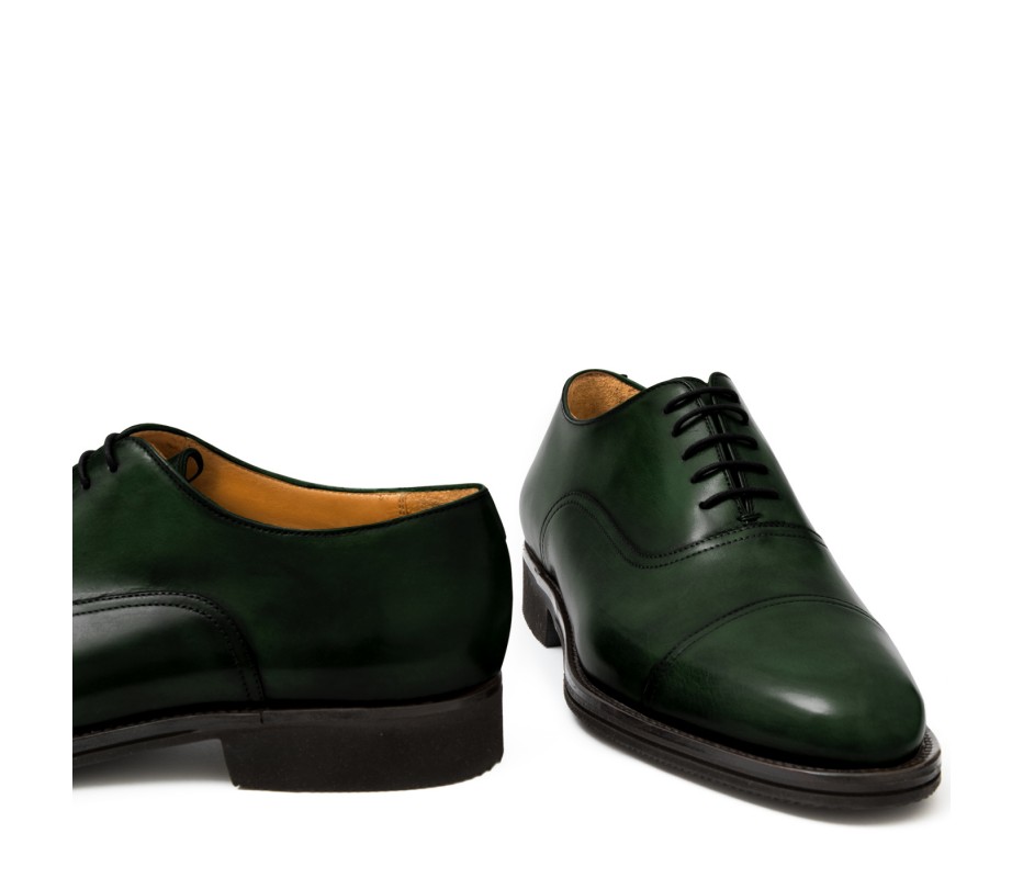 Pakerson FRANCESINA VINCI PELLE VERDE TARTARUGA Soddisfazione Garantita