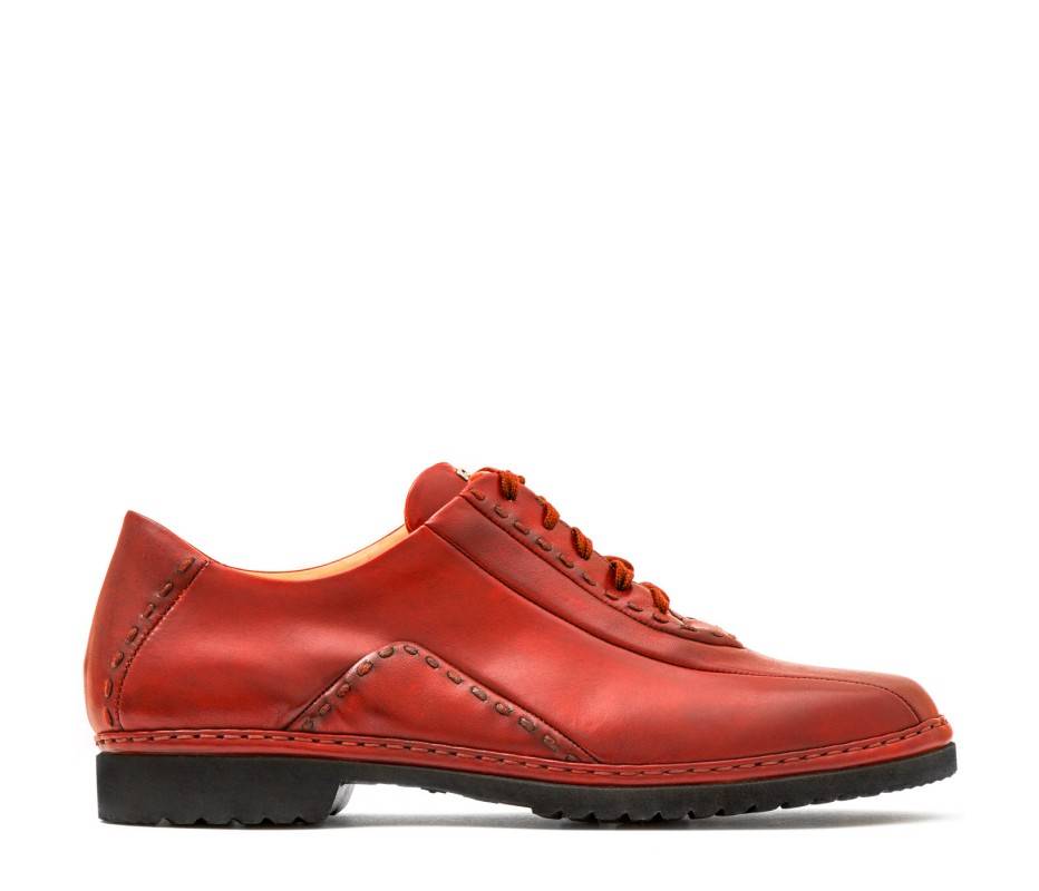 Pakerson DERBY BOLGHERI PELLE ROSSA Shopping Online