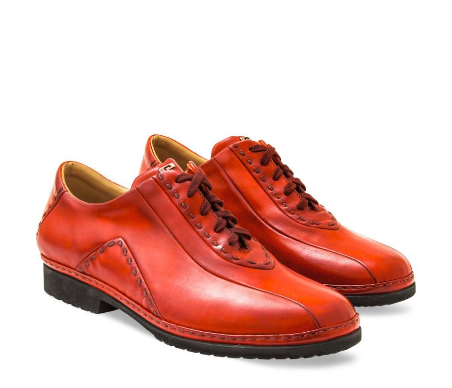 Pakerson DERBY BOLGHERI PELLE ROSSA Shopping Online