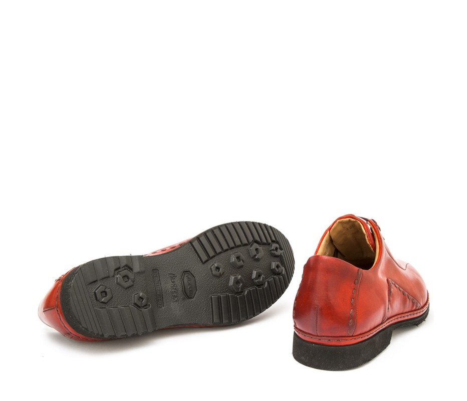 Pakerson DERBY BOLGHERI PELLE ROSSA Shopping Online