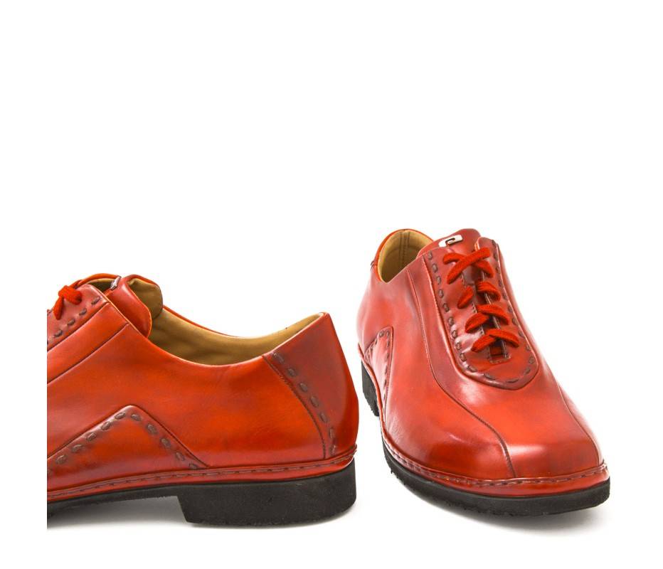 Pakerson DERBY BOLGHERI PELLE ROSSA Shopping Online