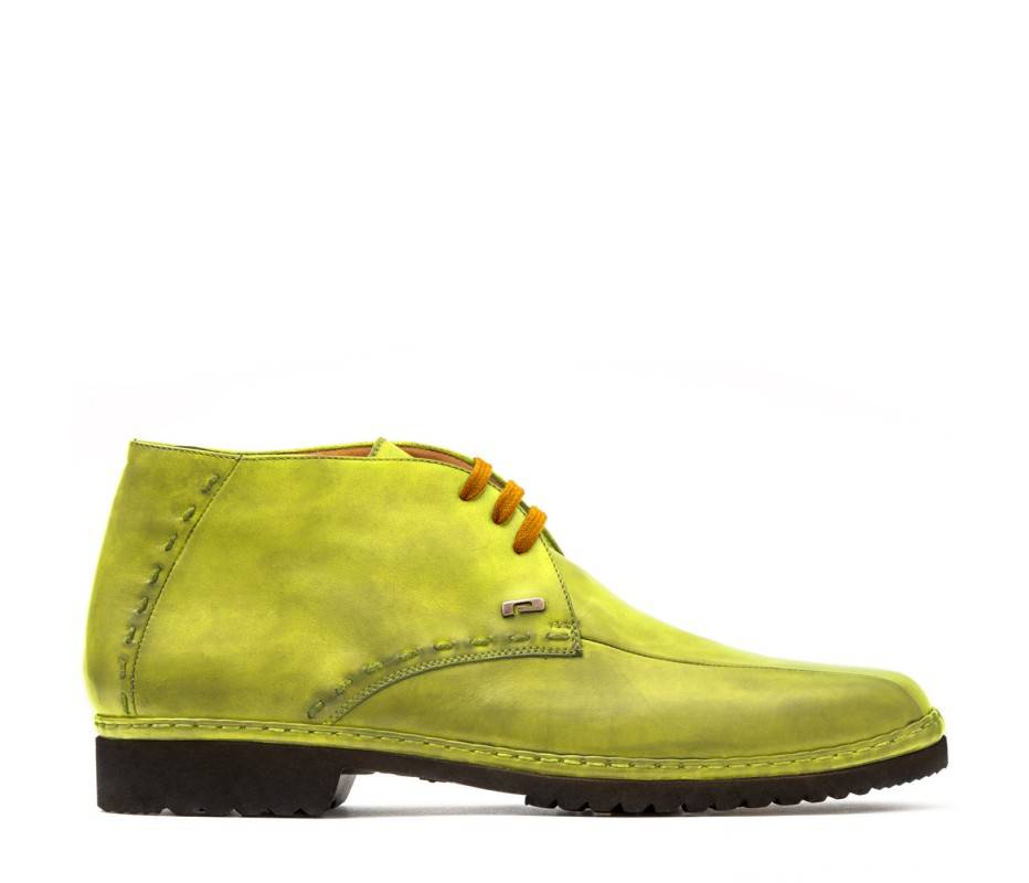 Pakerson POLACCHINO GREVE PELLE VERDE PISTACCHIO Presa
