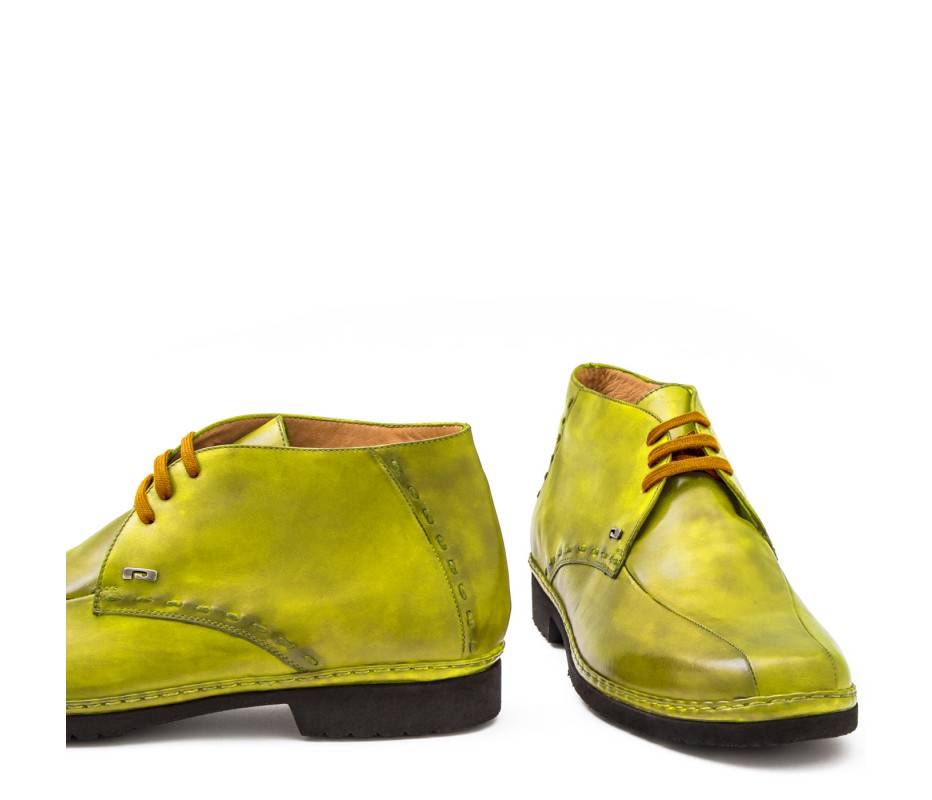 Pakerson POLACCHINO GREVE PELLE VERDE PISTACCHIO Presa