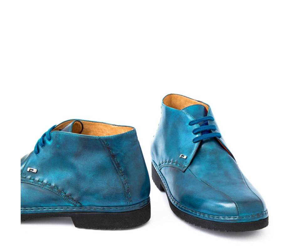 Pakerson POLACCHINO GREVE PELLE AZZURRO CIELO Offerta