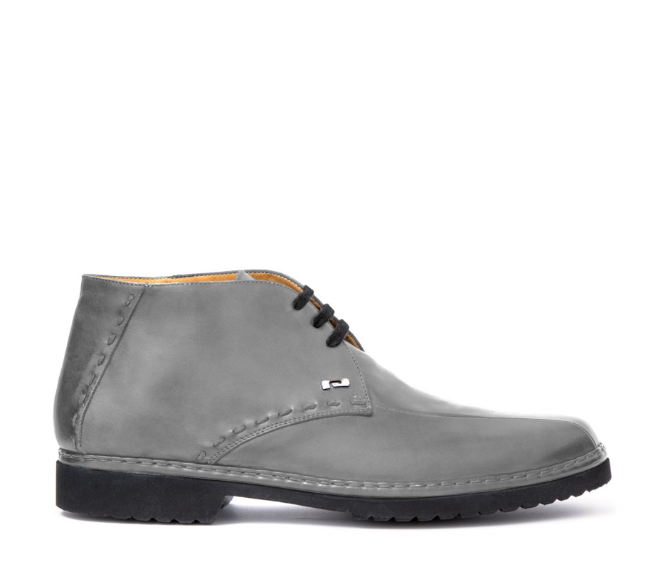 Pakerson POLACCHINO GREVE PELLE GRIGIO SMOG In Vendita