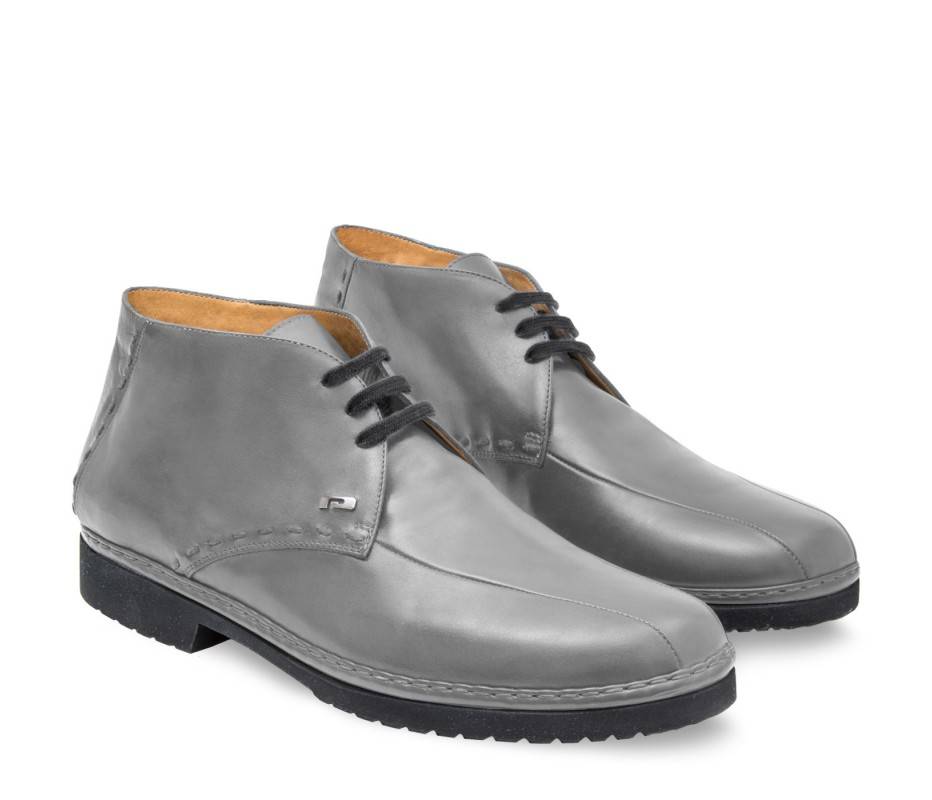 Pakerson POLACCHINO GREVE PELLE GRIGIO SMOG In Vendita